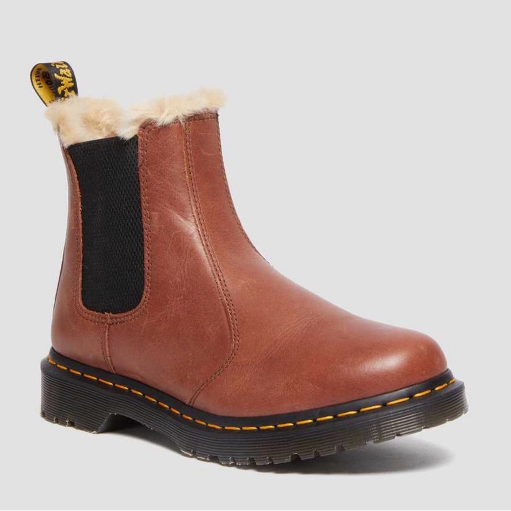 Dr. Martens Brown leonore 2976 Chelsea Boots 9